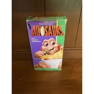 Dinosaurs  (VHS, 1993) I'm The Baby